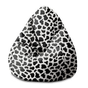 Sedací vak Pearshape Vzor kravy-S-Oxford