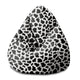 Puf Pearshape Cow Print-S-Oxford