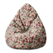 Sedací vak Pearshape Dark Jungle Pink