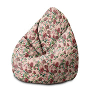 Sedací vak Pearshape Dark Jungle Pink-M-Velvet