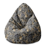 Puf Pearshape Dark Tropical Plants
