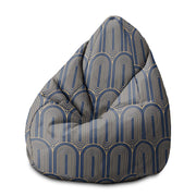 Sedací vak Pearshape Deco Pattern-M-Velvet
