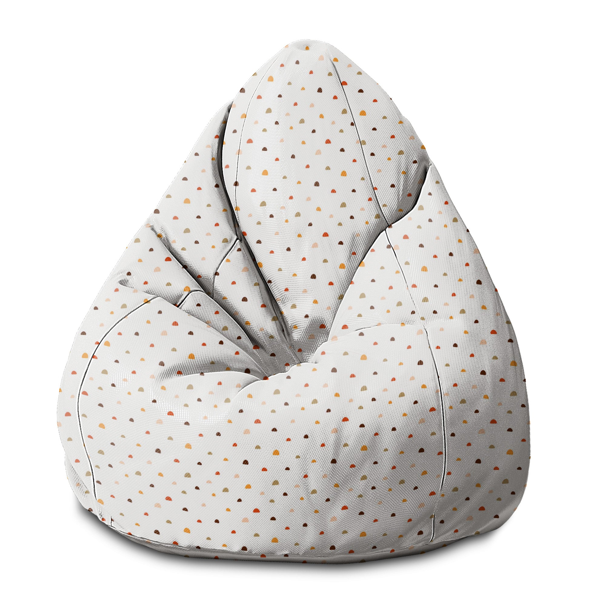 Sedací vak Pearshape Doodle Shapes-S-Oxford