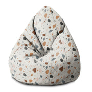 Sedací vak Pearshape Ecru Terrazzo