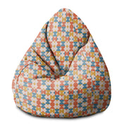Sedací vak Pearshape Geometric Retro-S-Velvet