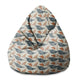 Puf Pearshape Ginko