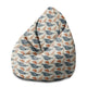 Puf Pearshape Ginko-M-Velvet
