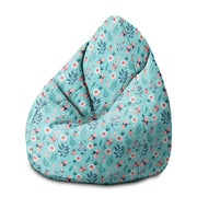 Sedací vak Pearshape Lienky a kvety-M-Velvet