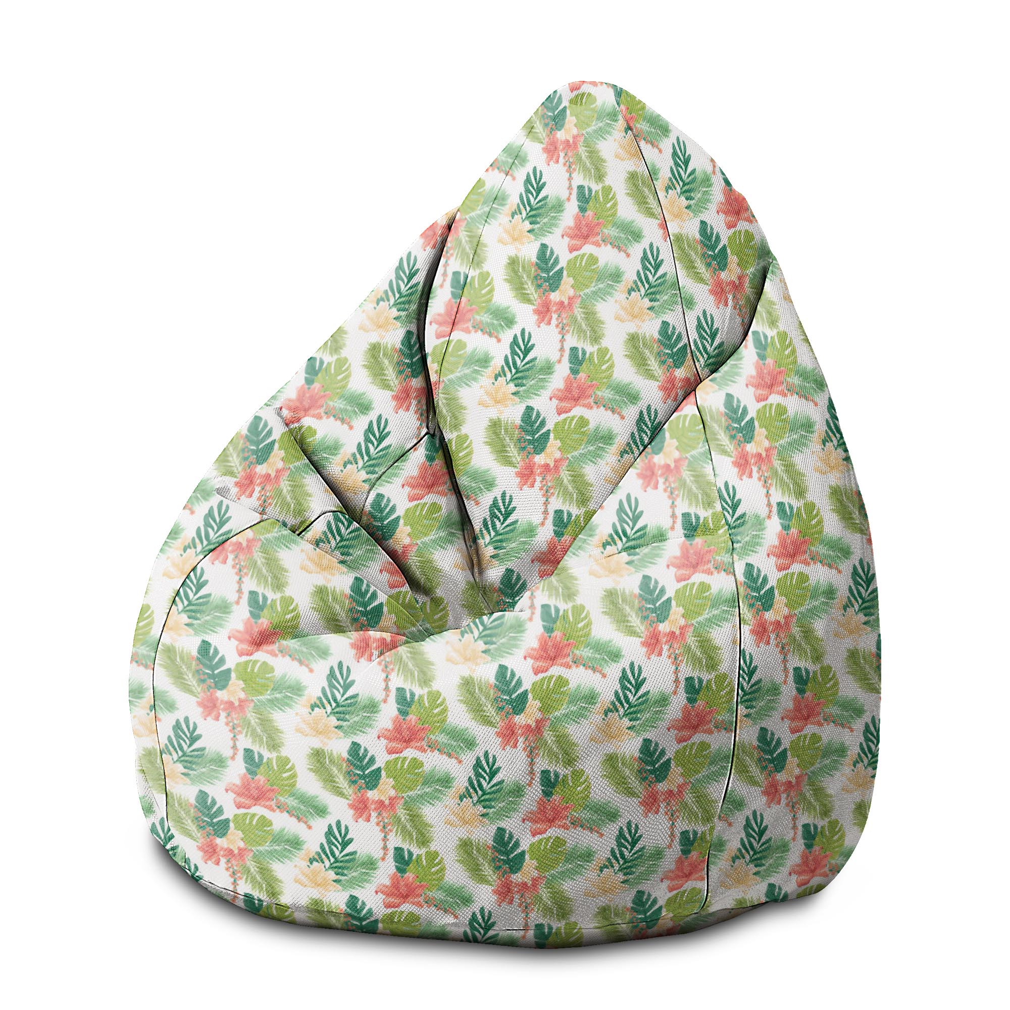 Puf Pearshape Tropical-M-Velvet