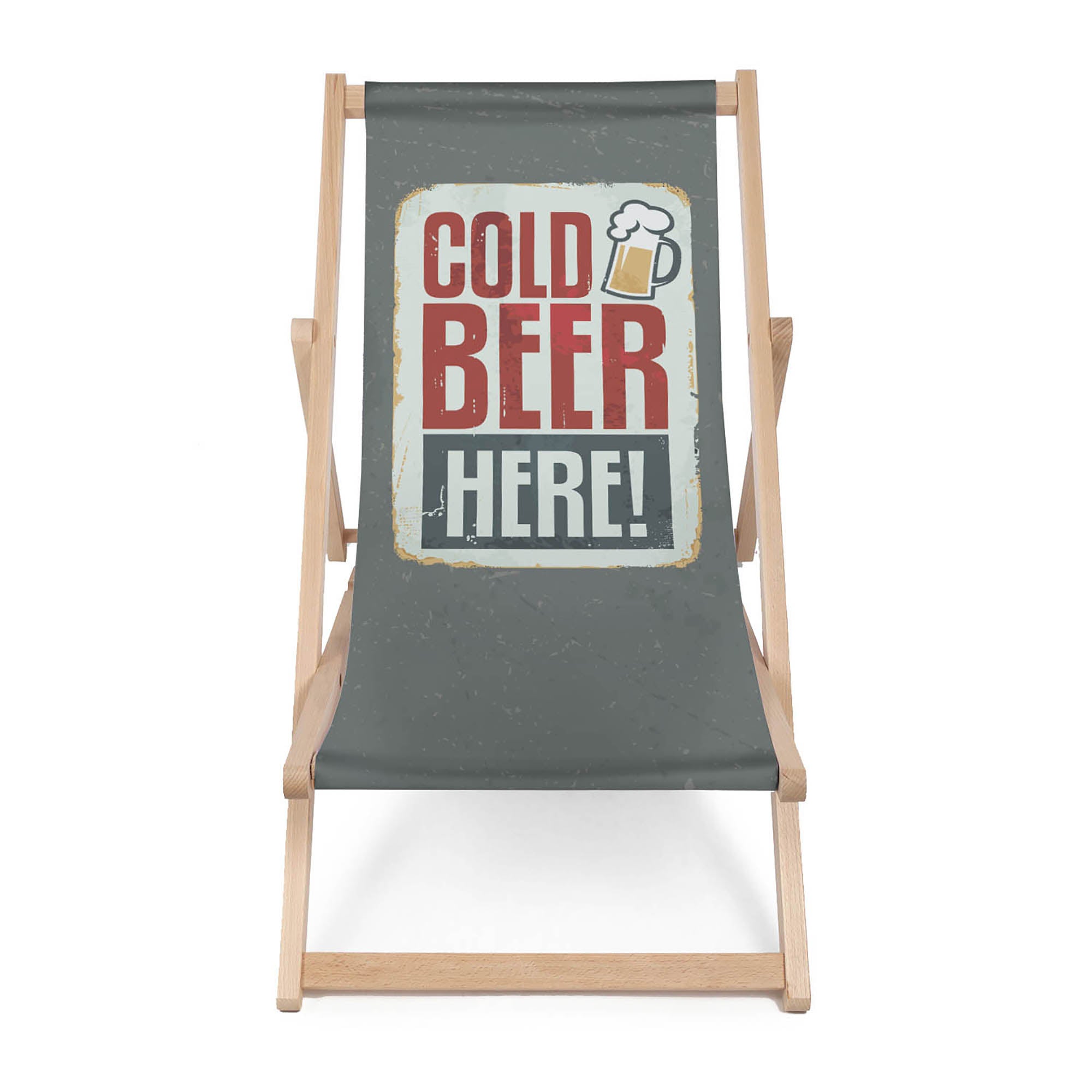 Drevený stolík Cold Beer-30x40 CM