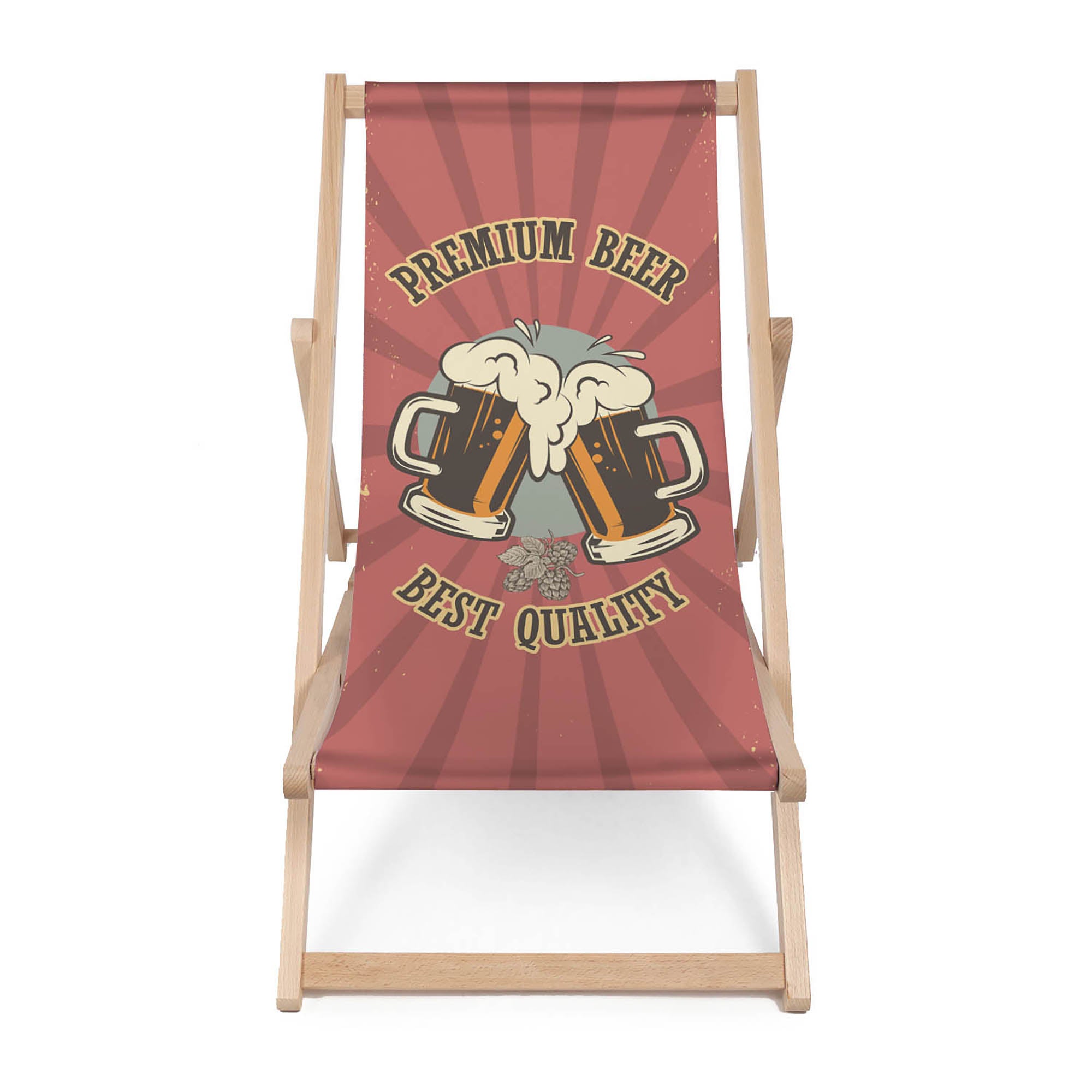 Drevený stolík Premium Beer-30x40 CM