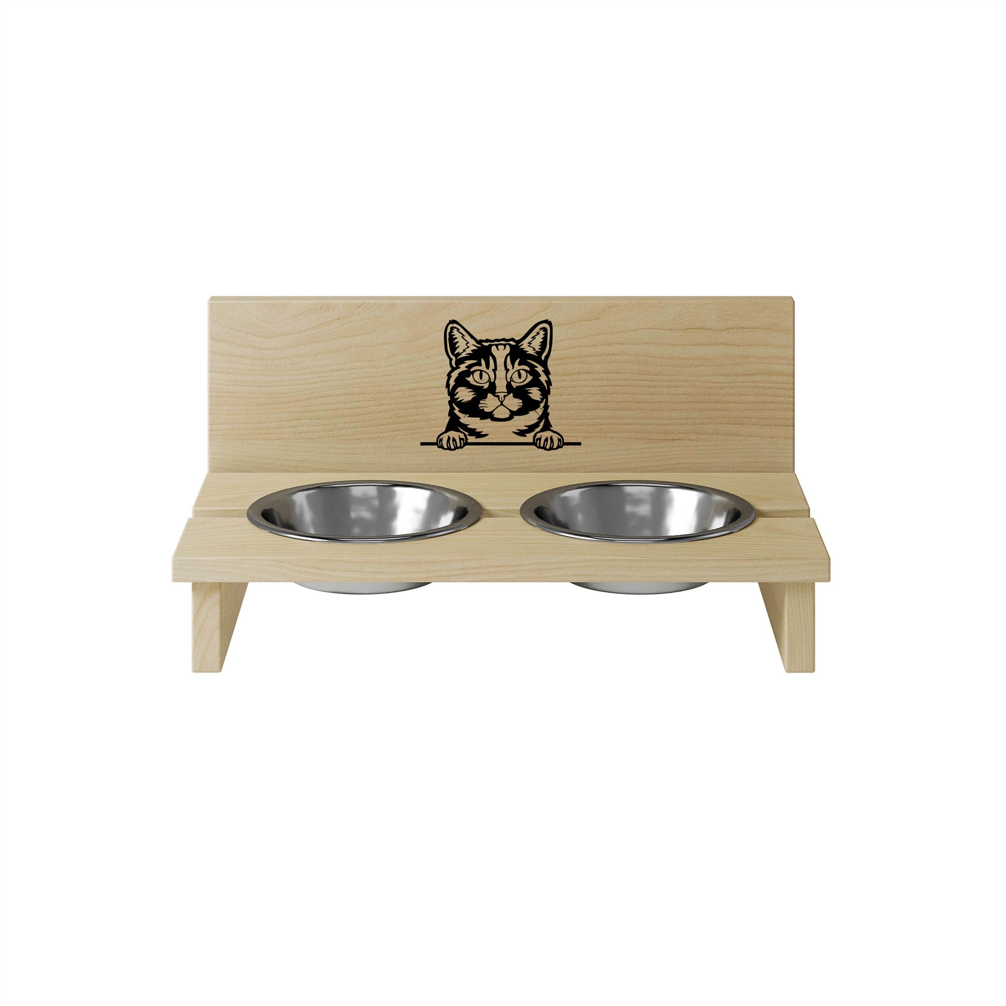 Futternapfständer für Katze Munchkin-S