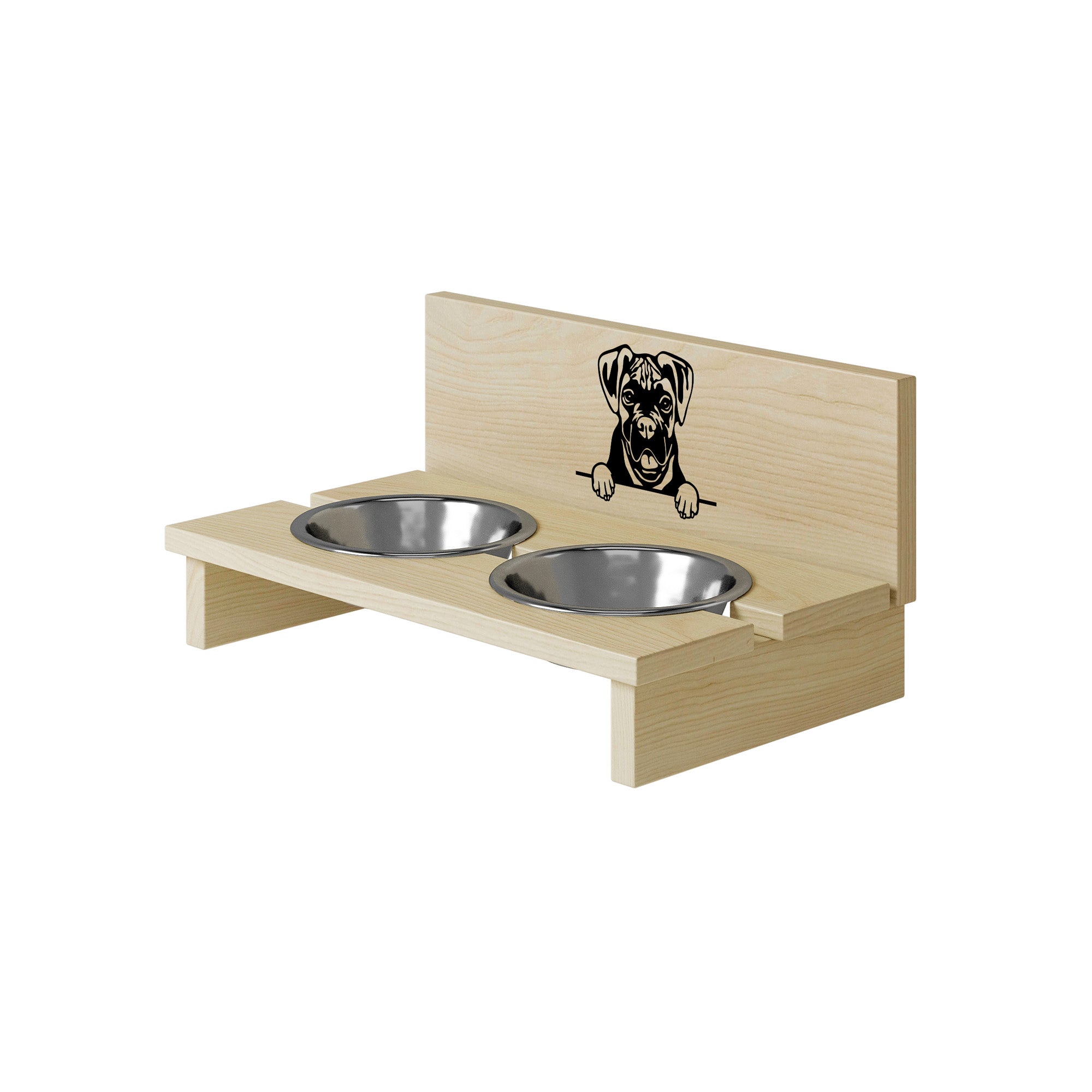 Futternapfständer für Hund Boxer-L
