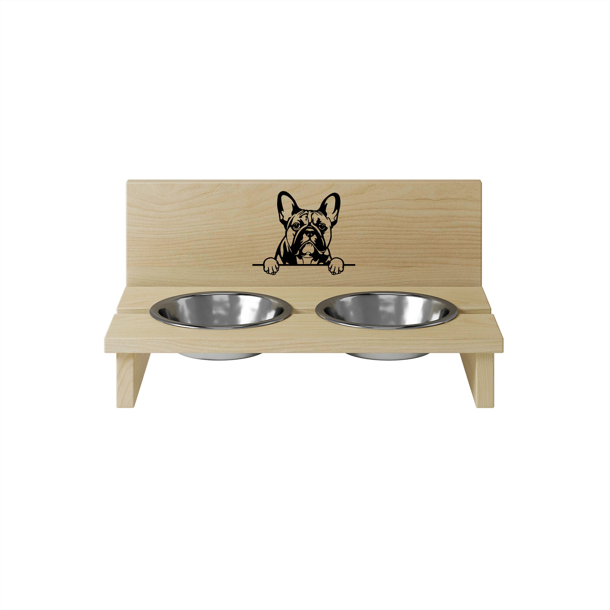 Stojan na misku pre psa French Bulldog-L