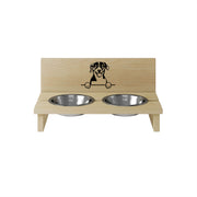 Stojan na misku pre psa Russell Terriers-S
