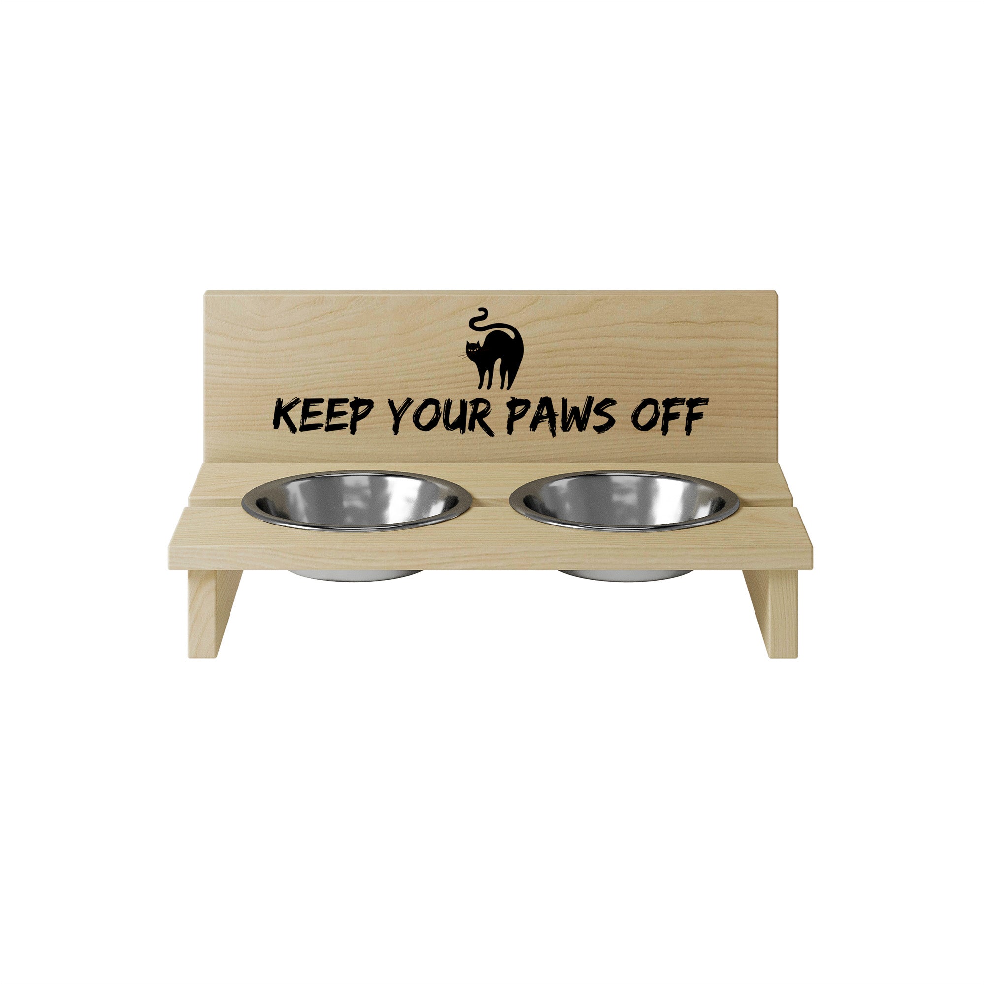 Stojan na misku pre mačku Keep your Paws off