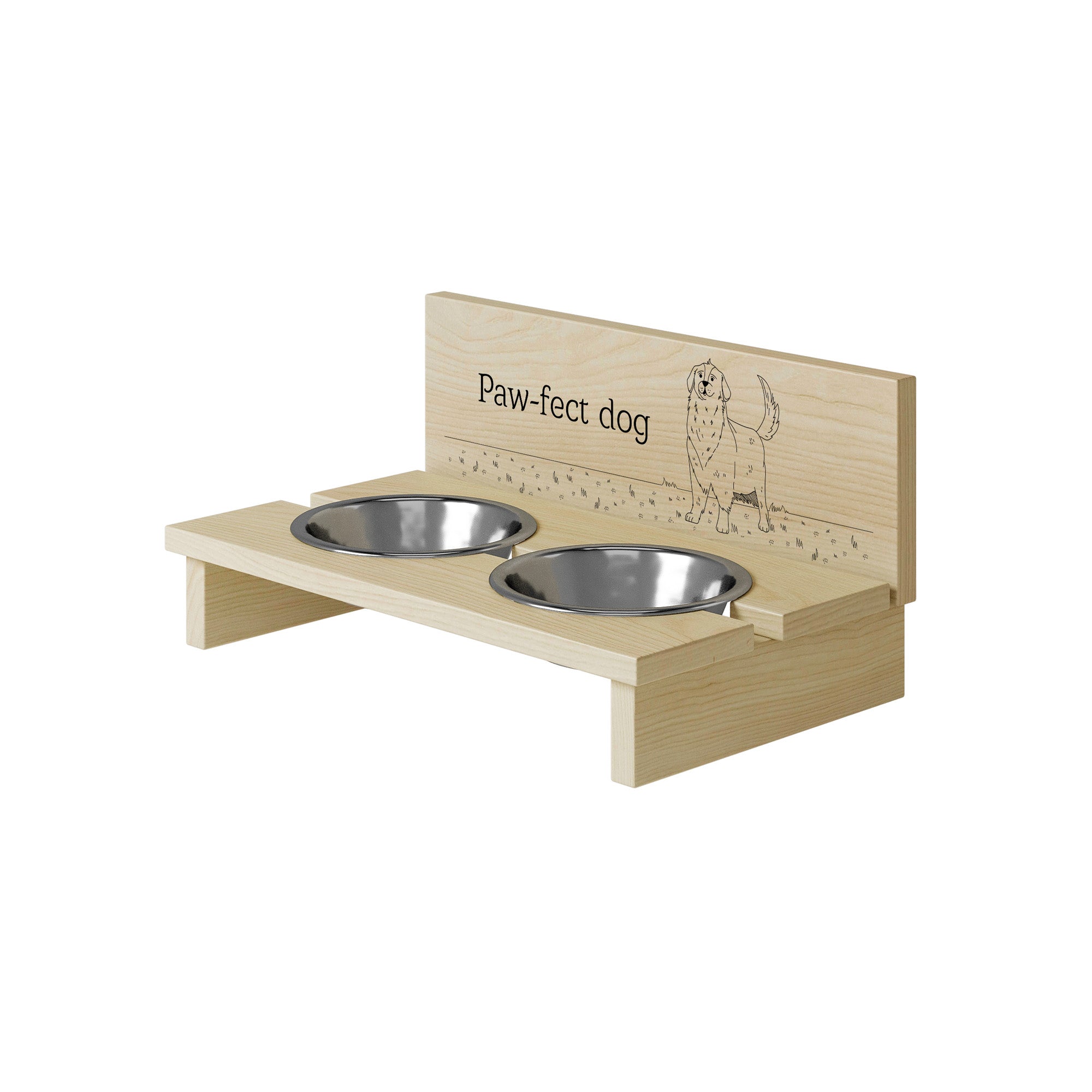 Stojan na misku pre psa Paw Fect Dog