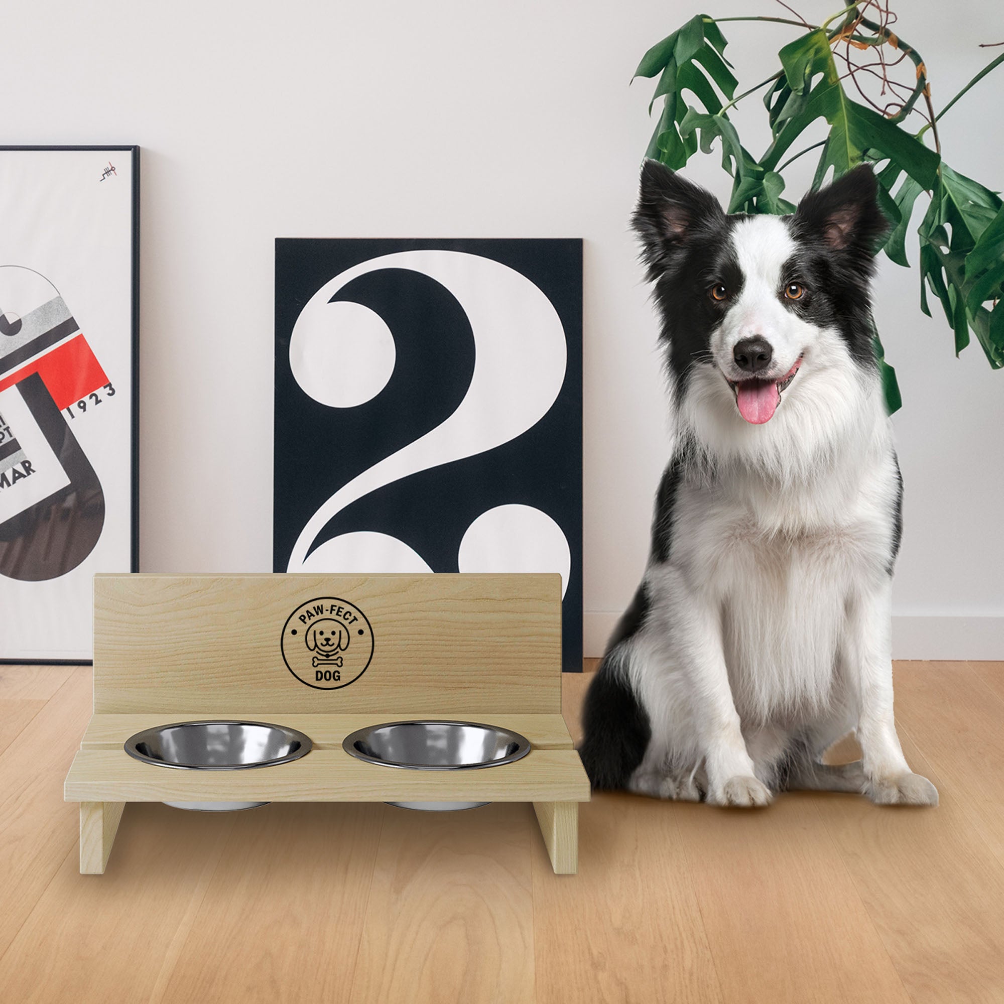Stojan na misku pre psa Paw Fect Dog2