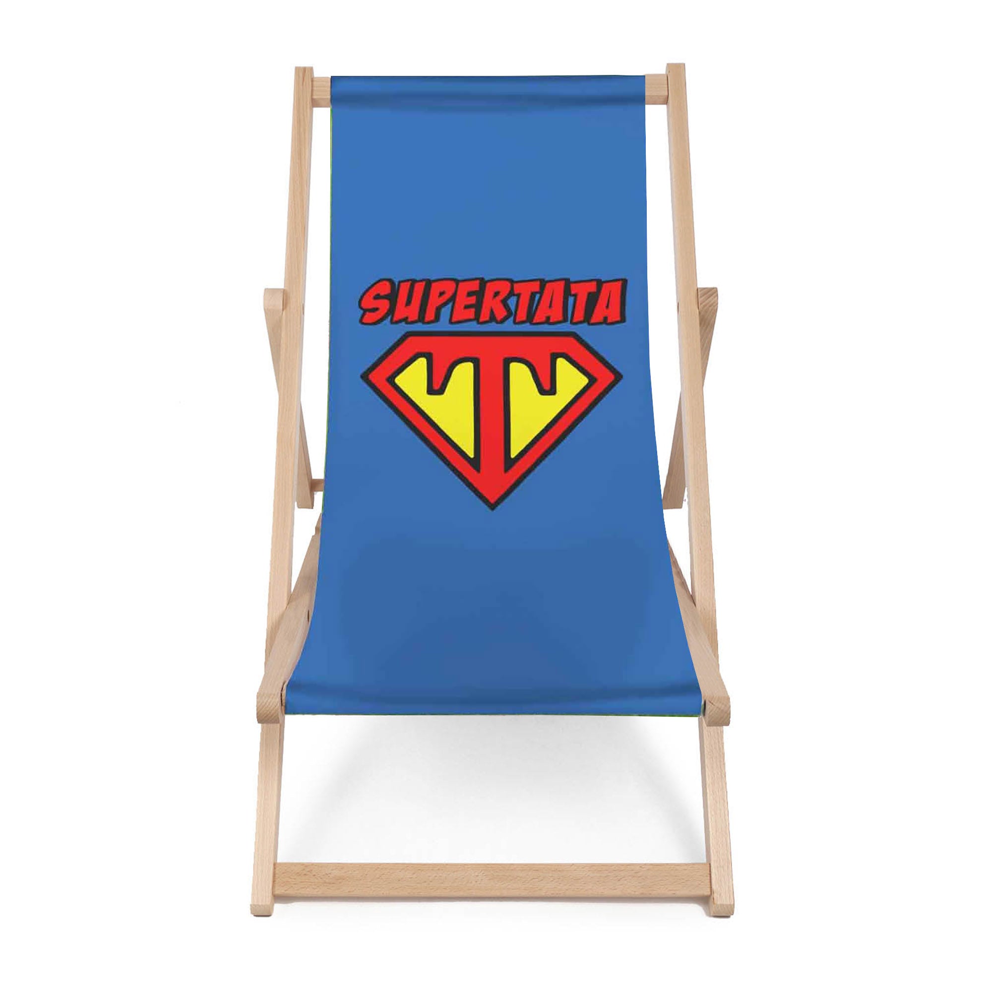Set Liegestuhl und Tisch Superpapa