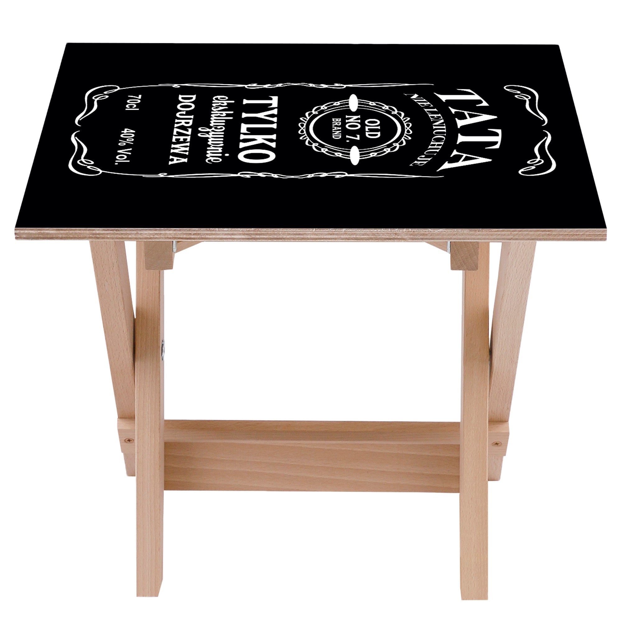 Deck Chair and Table Set Dad Exclusively Matures