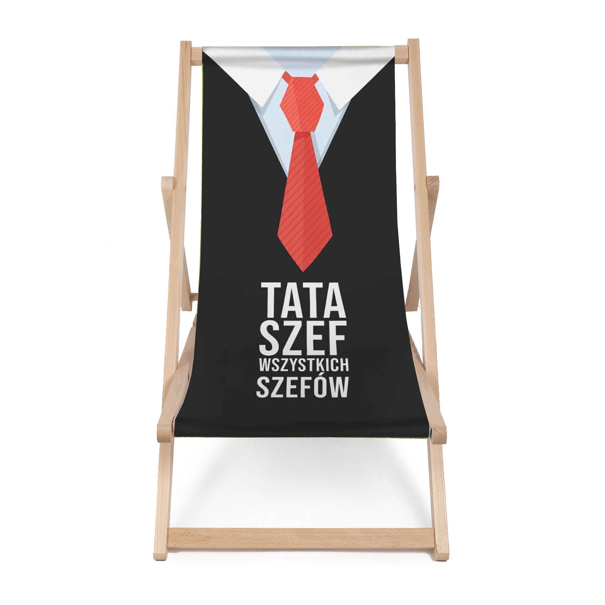 Deck Chair and Table Set Dad, Boss of All Bosses