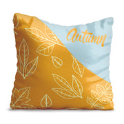 Autumn Leaves Pillow-Oxford