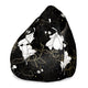 Puf Pearshape Bohemian Flowers-S-Oxford