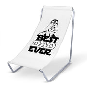 Kovové ležadlo Best Dad Ever White