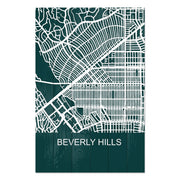Obraz Wood Beverly Hills-60x90 cm