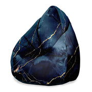 Puf Pearshape Black Mystery-S-Oxford