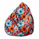 Puf Pearshape Kvety v rozkvete