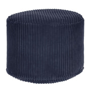 Round pouf footrest Lincoln Blueberry Pie-S