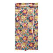 Uterák Botanical Floral Geometric Pattern