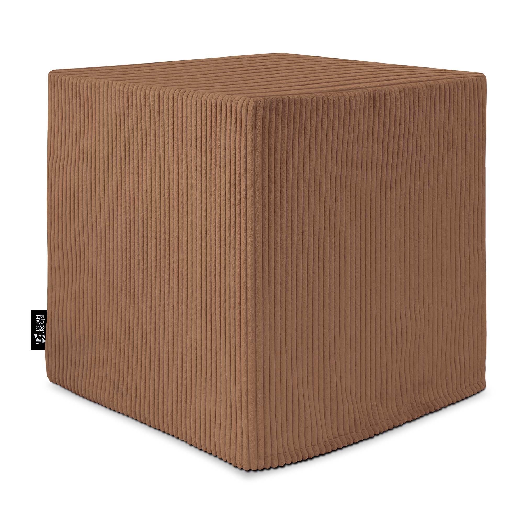 Qubik Brown Bear Pouf-50x50 CM