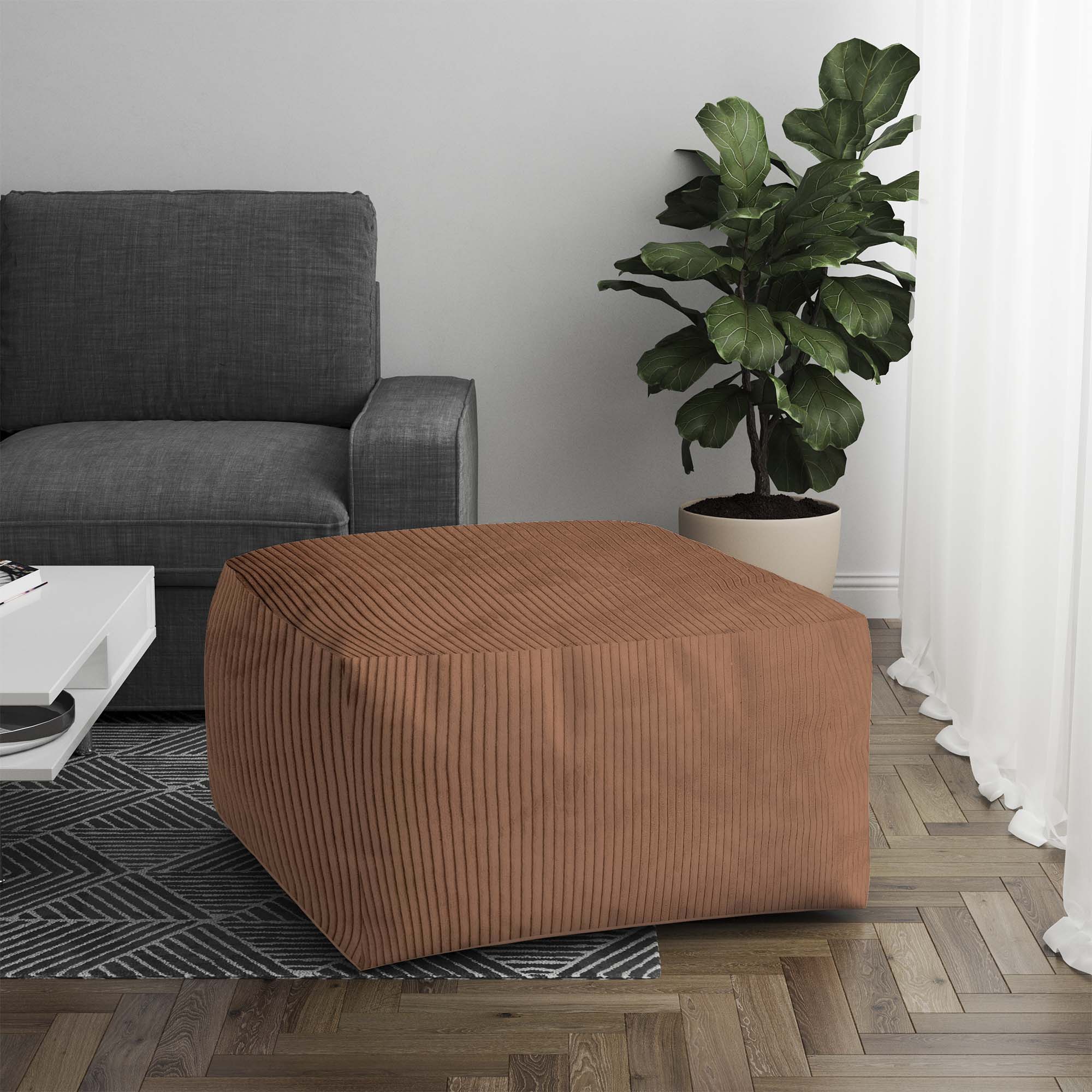 Puf Comfort Hnědý medvěd