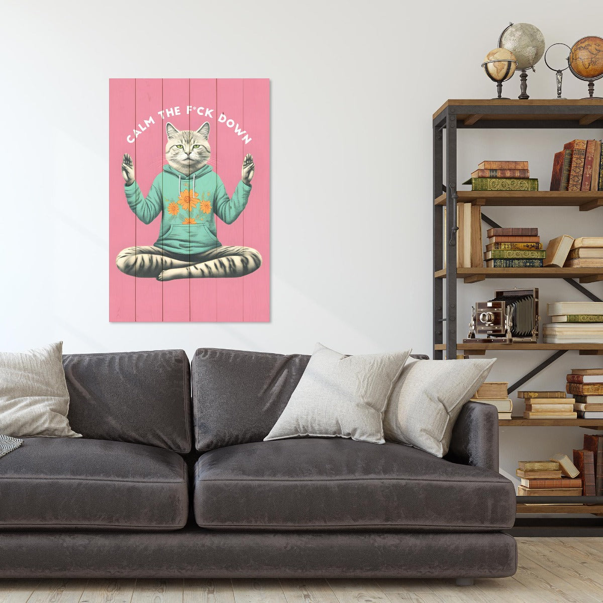 Obraz Drevo Upokoj sa-40x60 cm