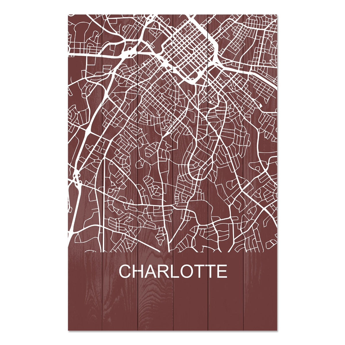 Wood Picture Charlotte-60x90 cm