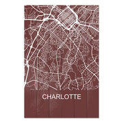 Wood Picture Charlotte-60x90 cm
