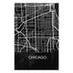 Obraz Drevo Chicago