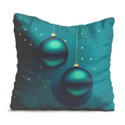 Vankúš Christmas Gold Balls-Velvet