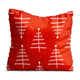 Vankúš Vzor vianočného stromčeka-Panama