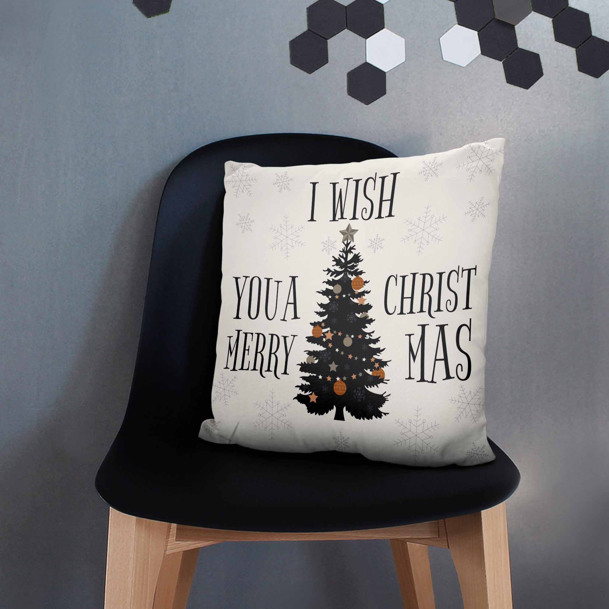 Vankúš Christmas Tree