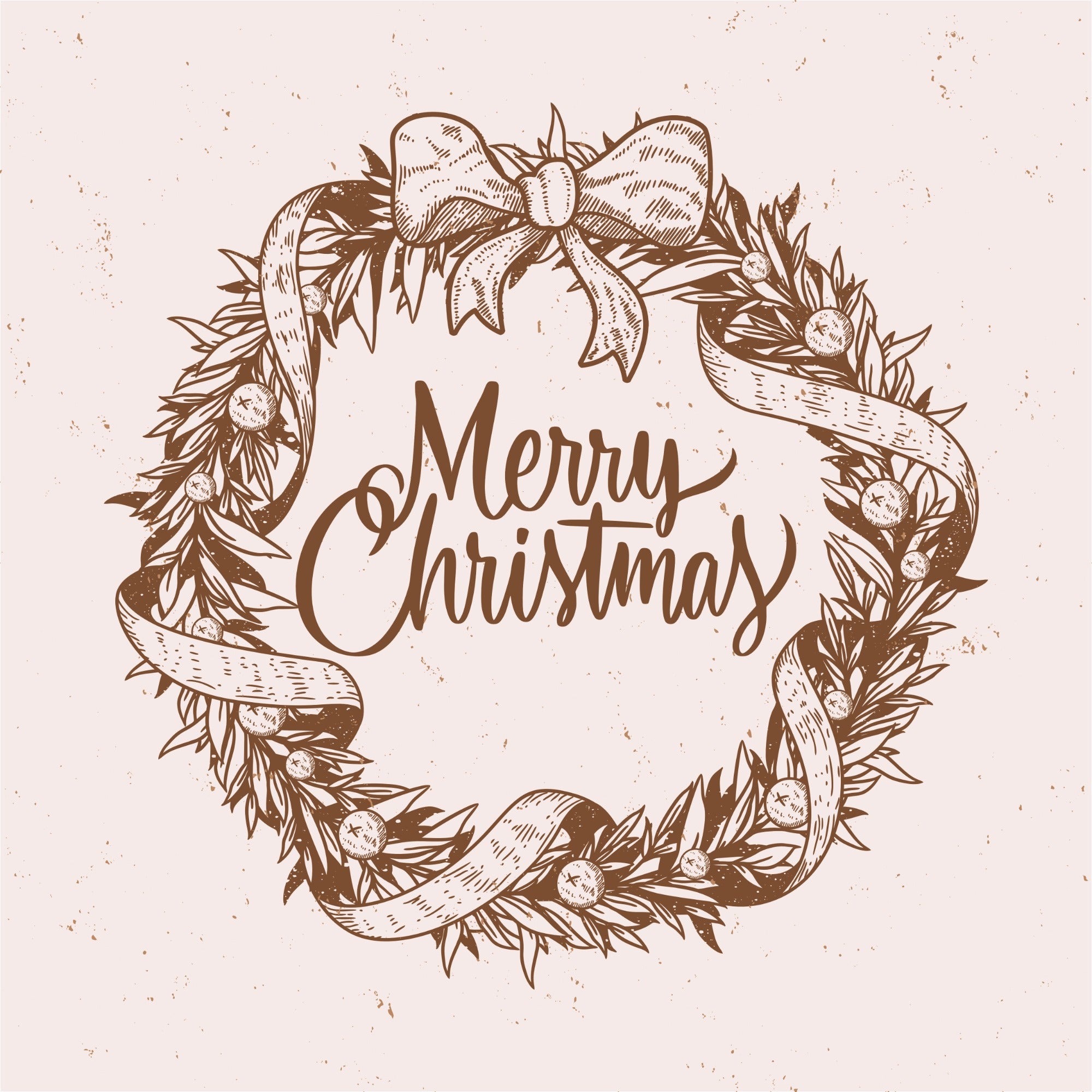Vankúš Christmas Wreath