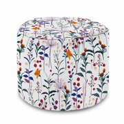 Puf okrągły podnóżek Color Meadow-Velvet