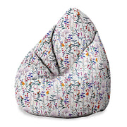 Puf Pearshape Farebná lúka-M-Oxford