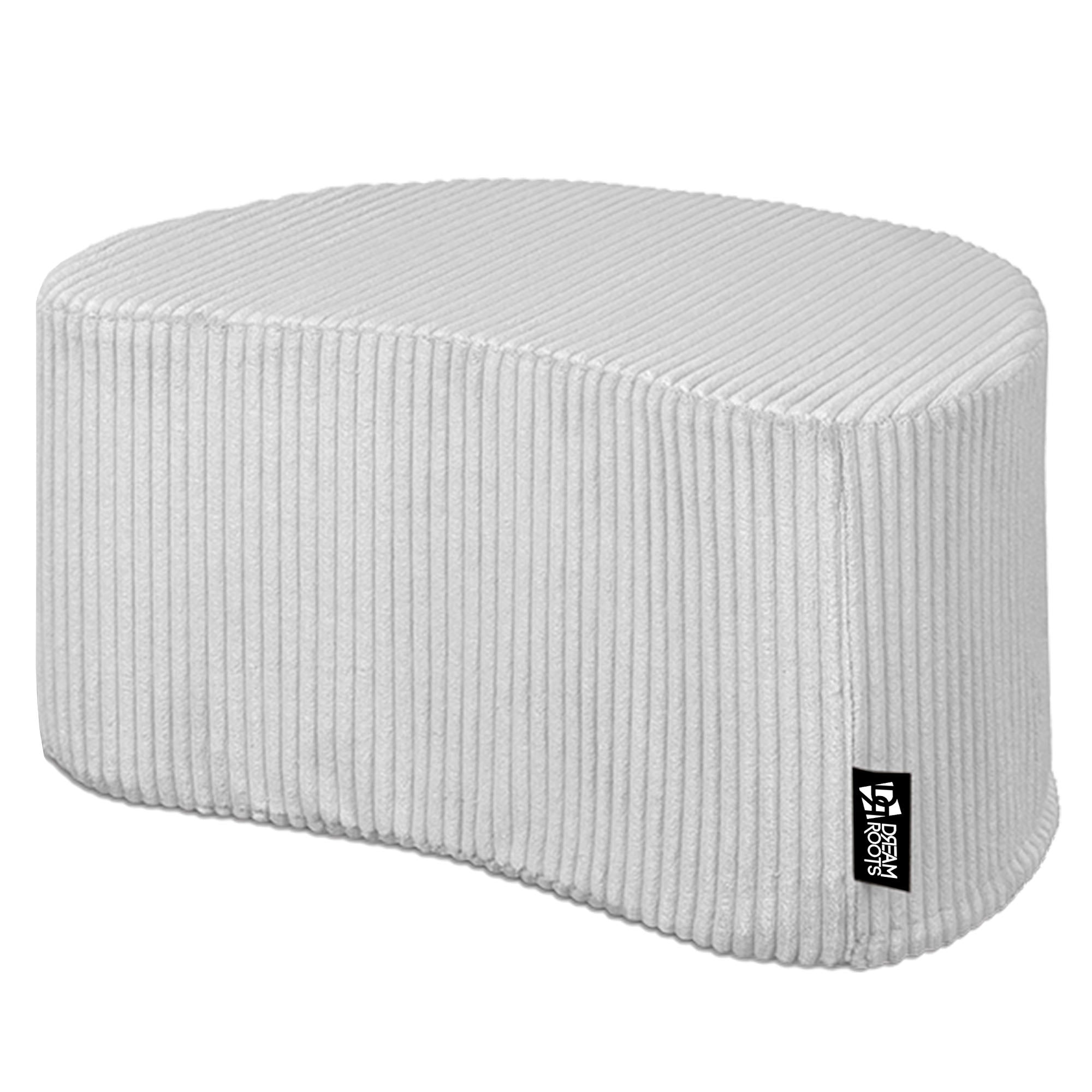 Puf Roller Biela holubica
