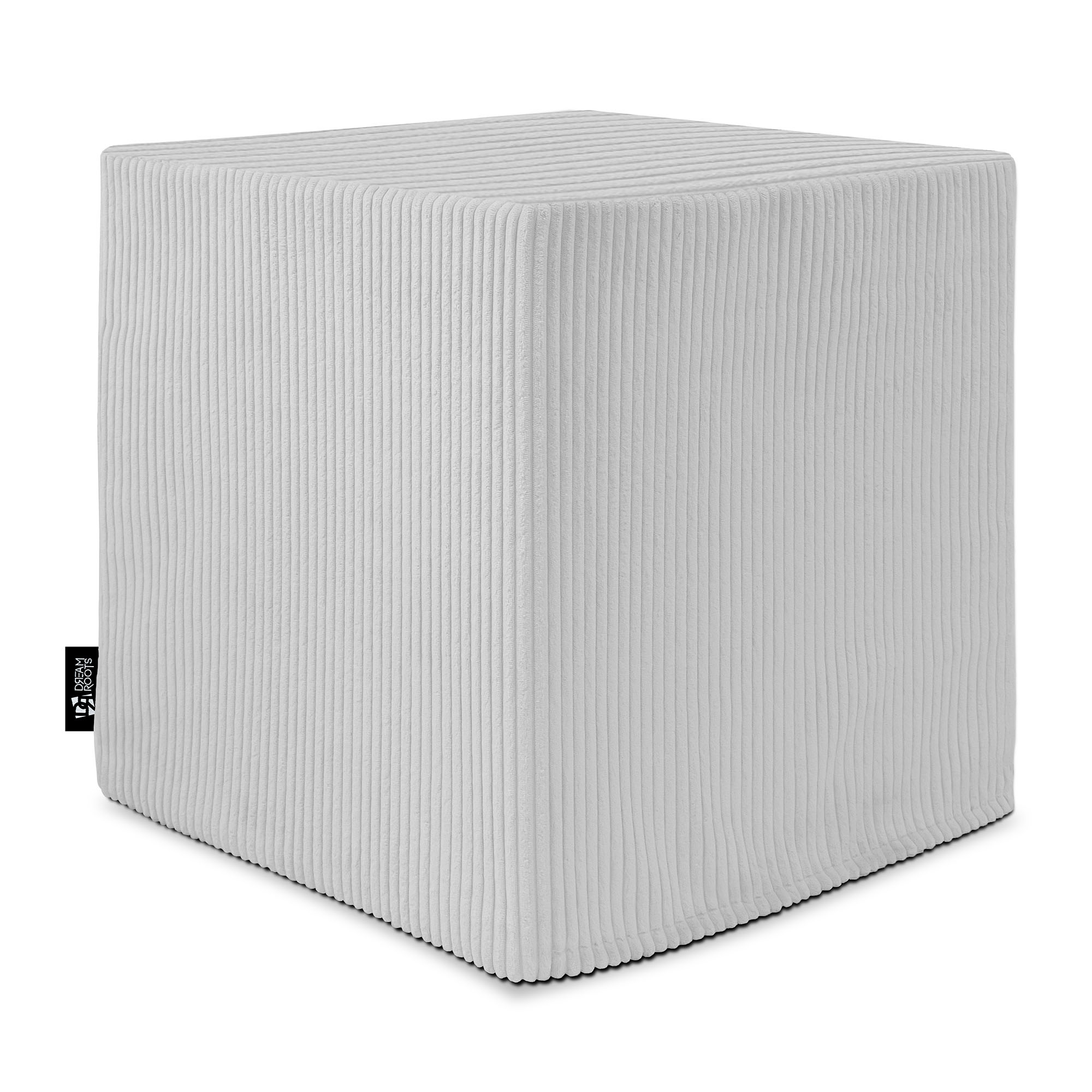 Qubik Pouf Cool Gray-50x50 CM
