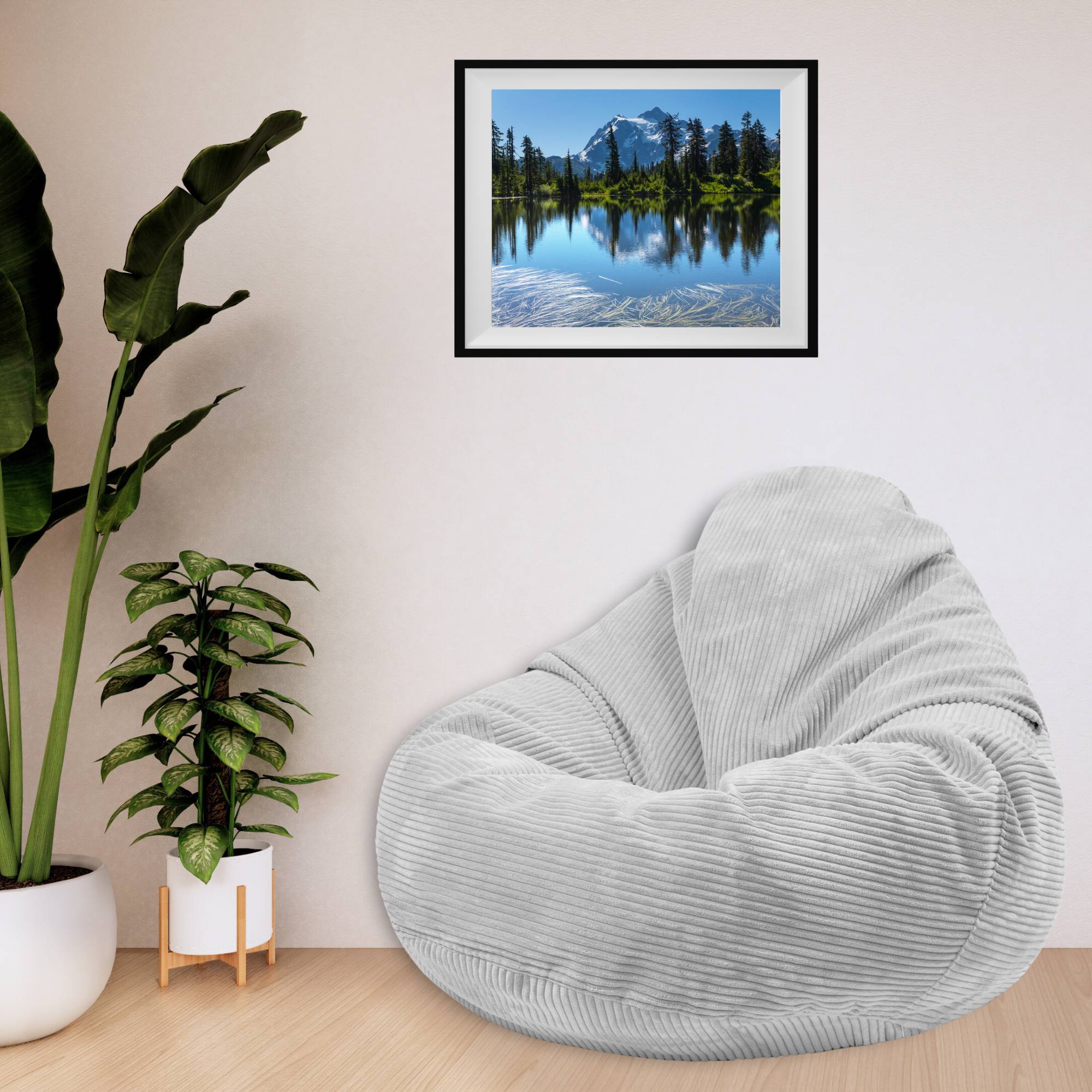 Puf Paradise Cool Gray-S