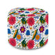 Runder Hocker Fußstütze Cute Bugs-Velvet