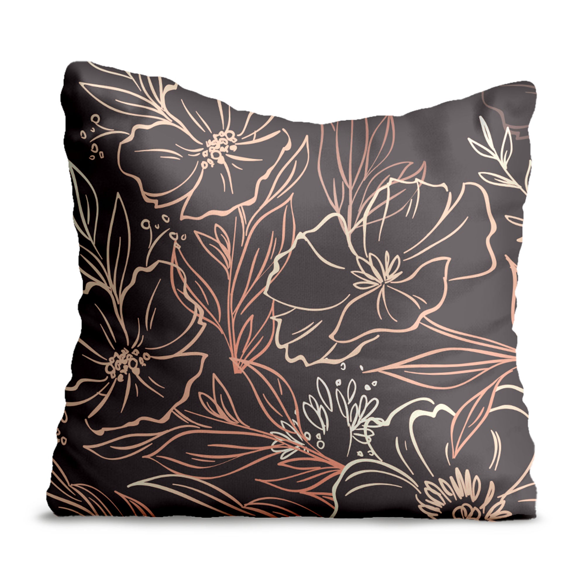Vankúš Dark Flowers Mystery-Velvet